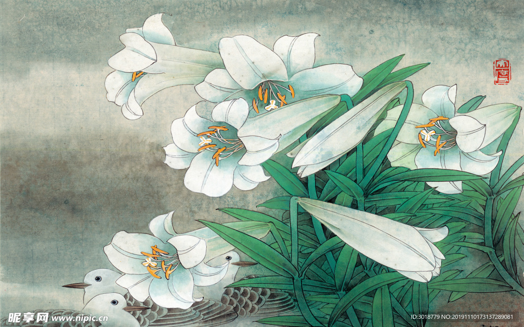 花鸟画