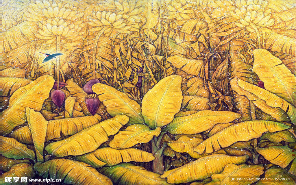 花鸟画