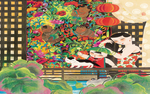 手绘花