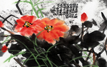 手绘花