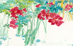 手绘花