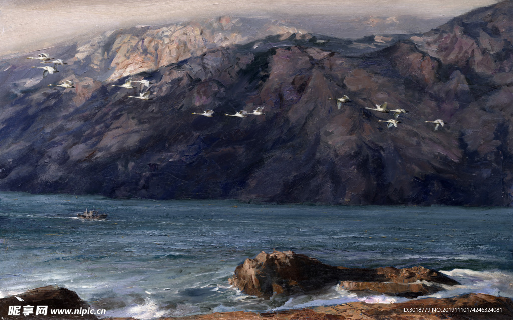 大海装饰画