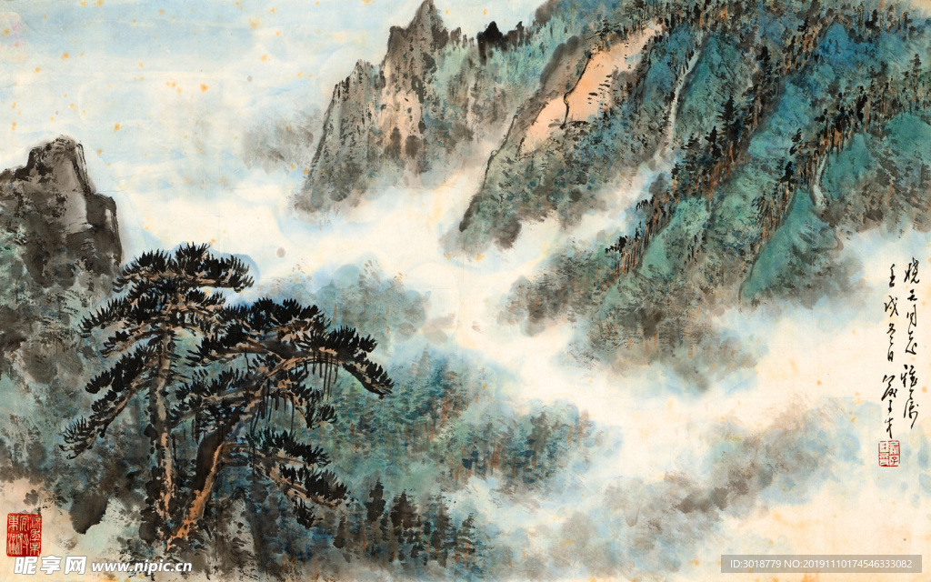 山水画