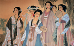 美女图