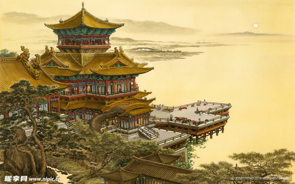 古建筑