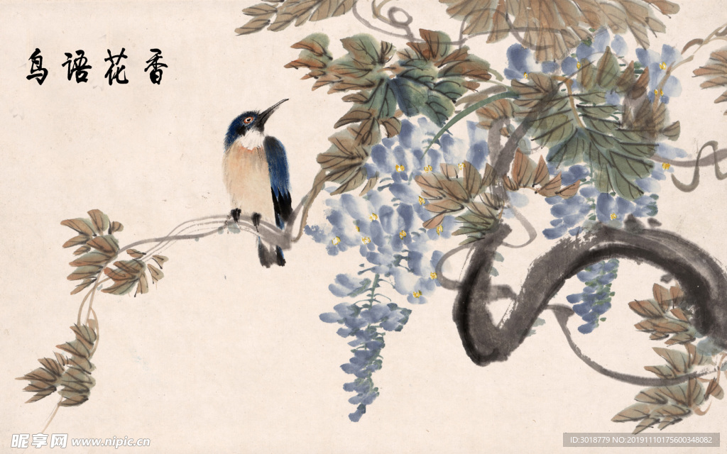 花鸟画