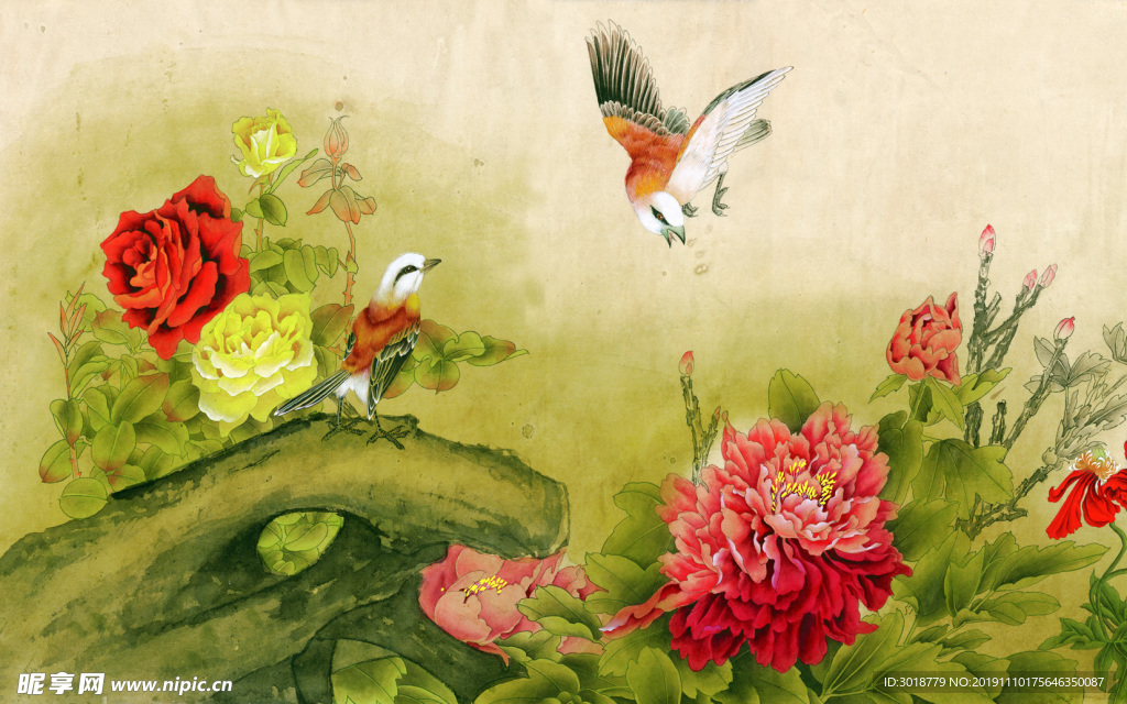 花鸟画