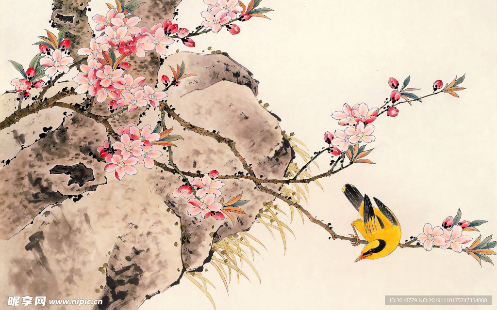 花鸟画