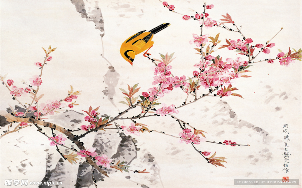 花鸟画