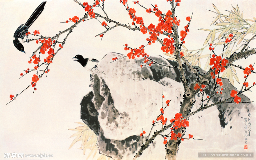 花鸟画