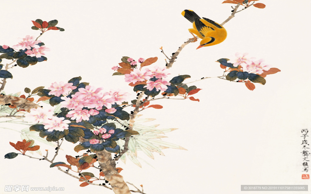 花鸟画