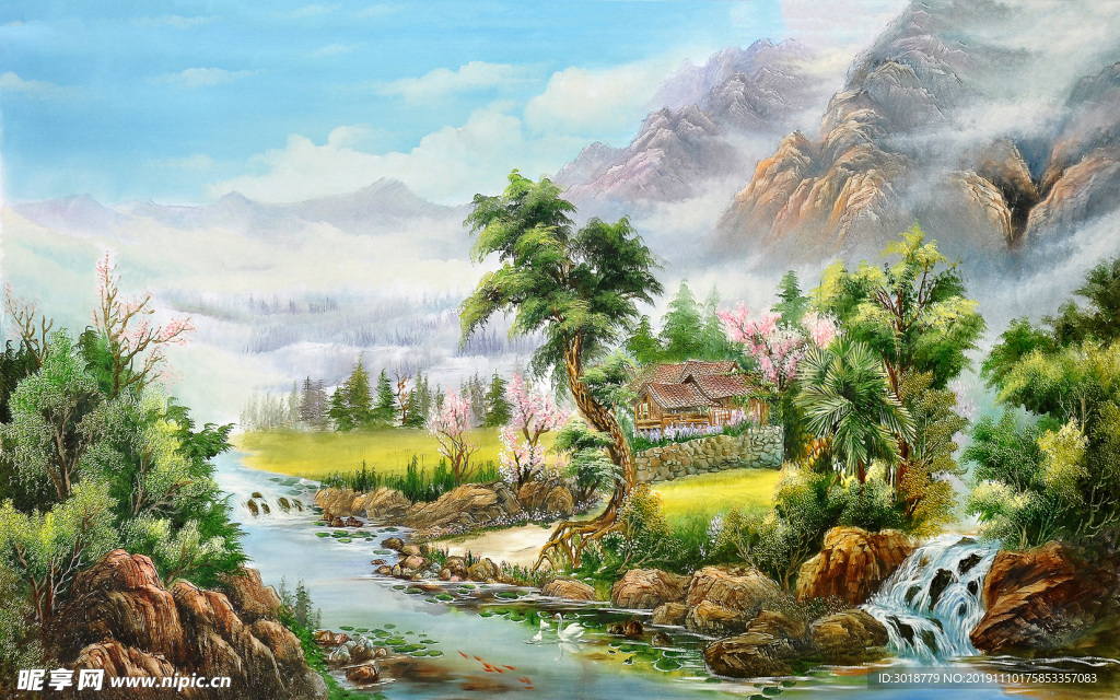 山水画