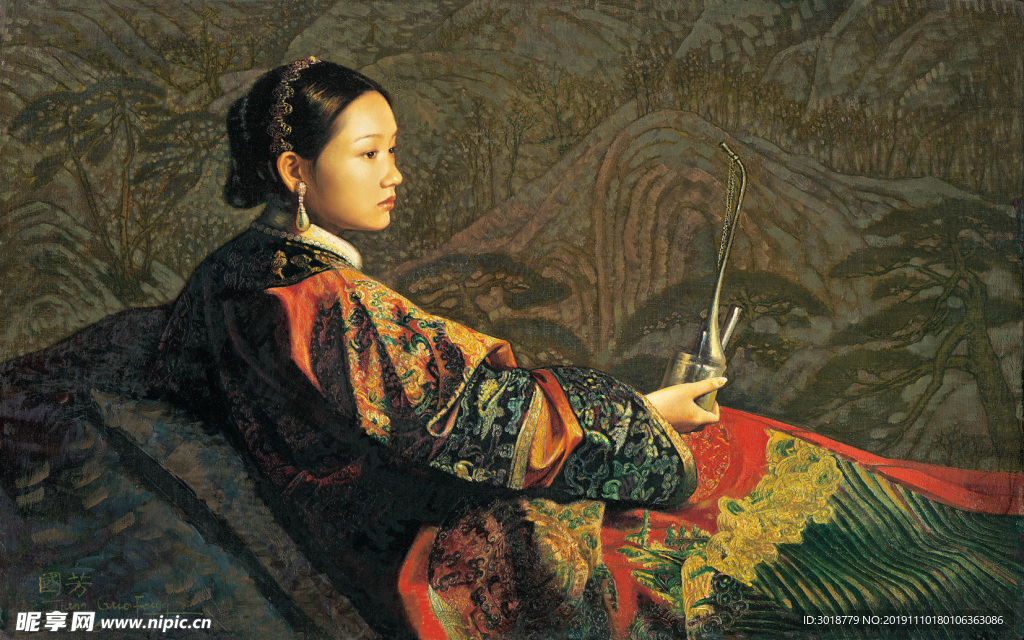 古代美女