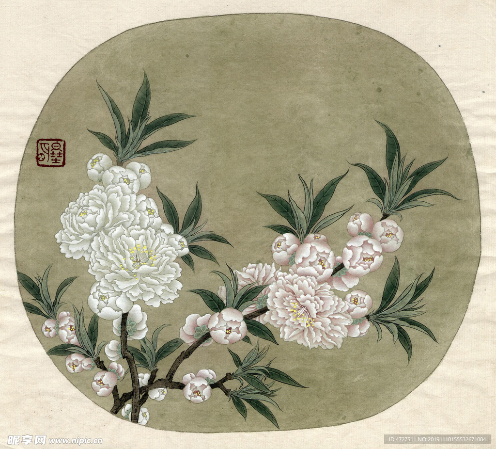植物国画