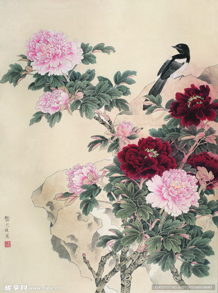 花鸟图