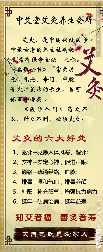 艾灸养生