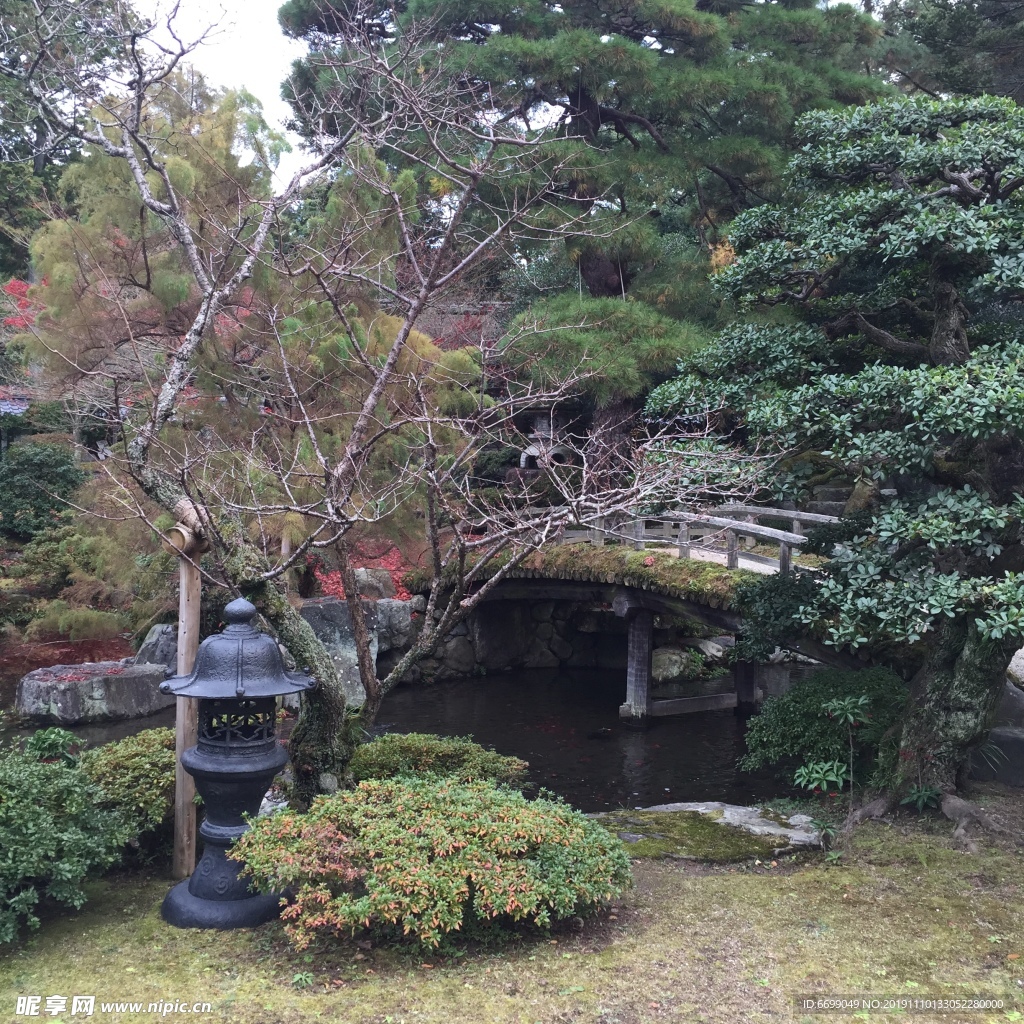 日式园林