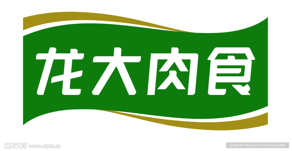 龙大logo