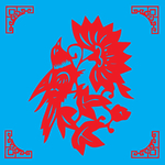 花鸟剪纸