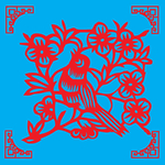 花鸟剪纸
