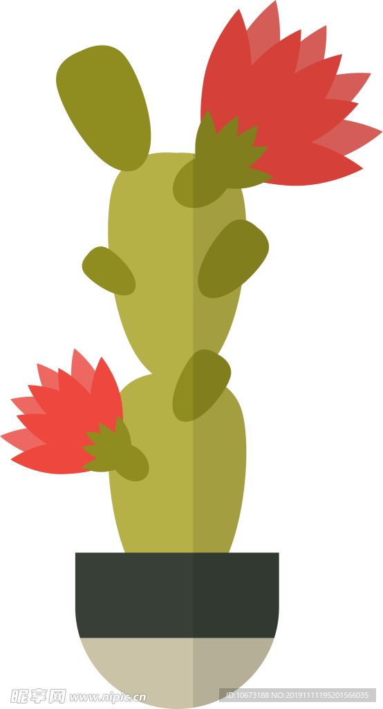卡通仙人掌