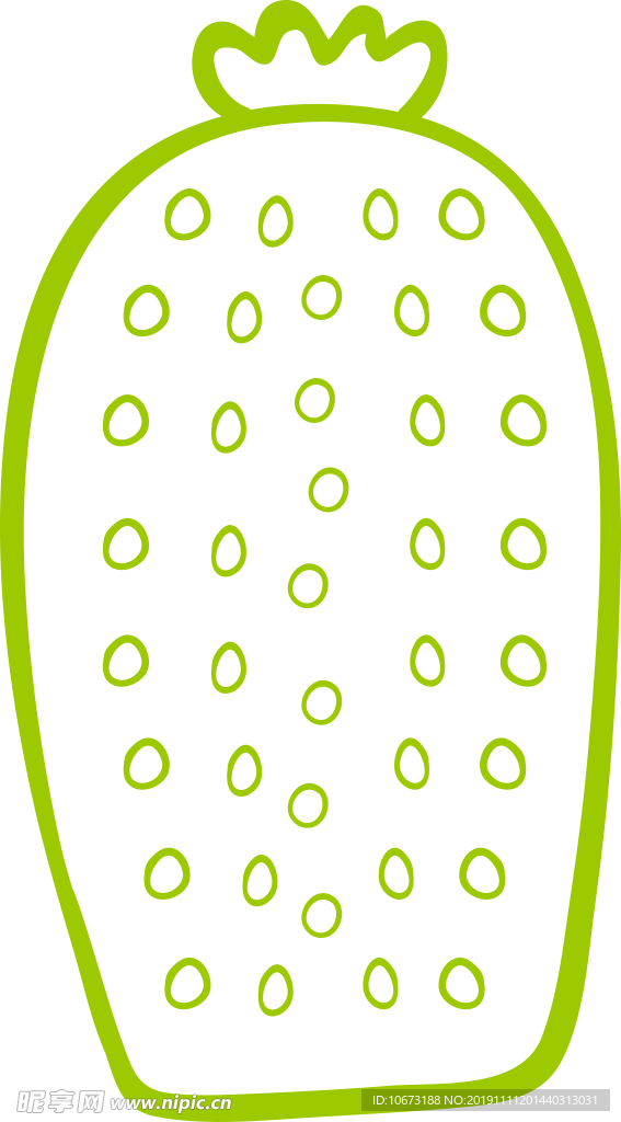 卡通仙人掌