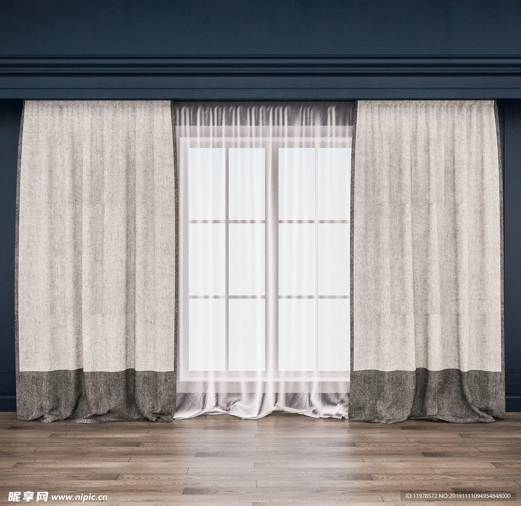 窗帘