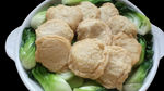 小塘菜浸鱼腐