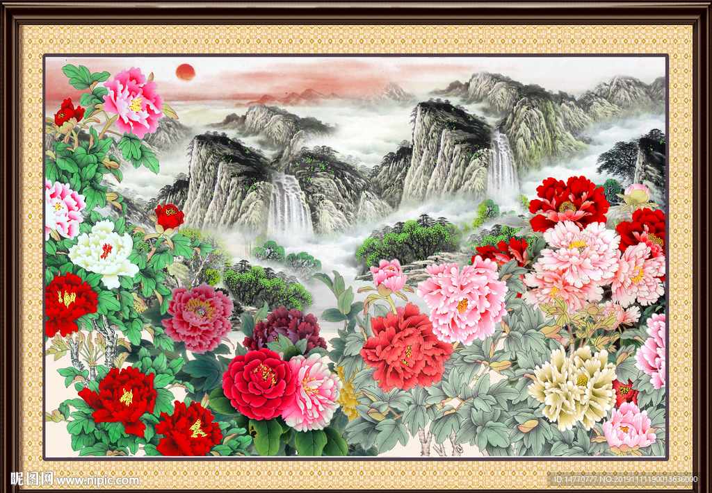 花开富贵