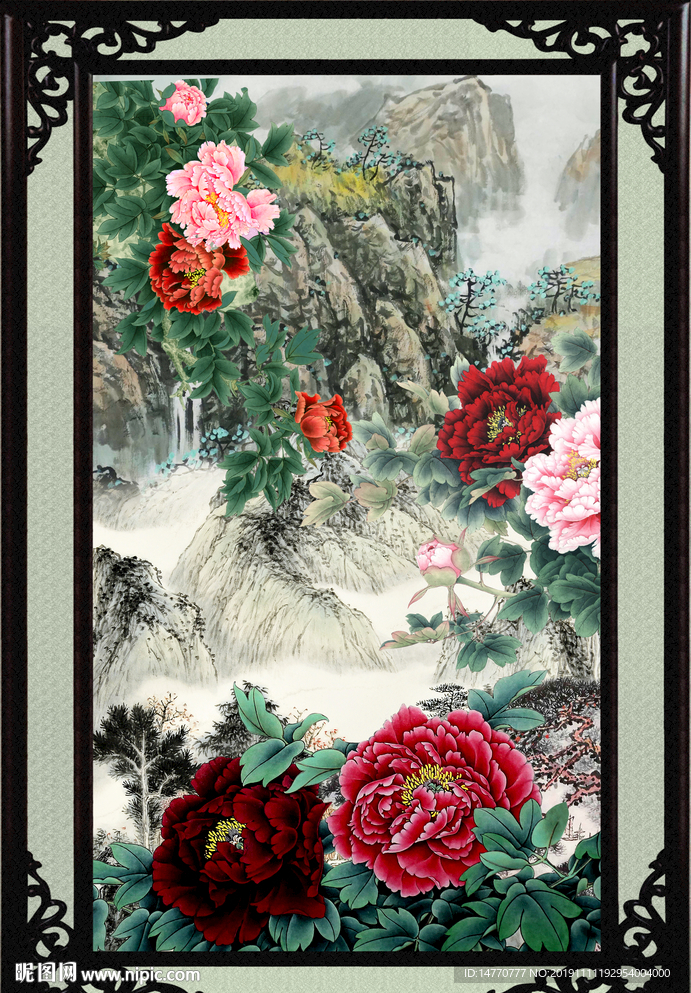 花开富贵