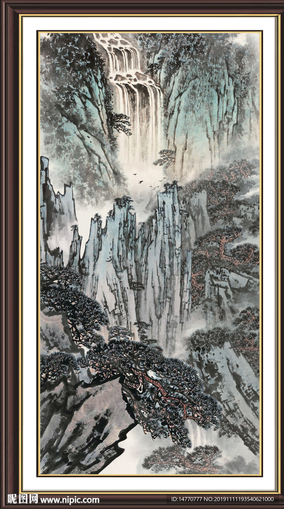 国画山水