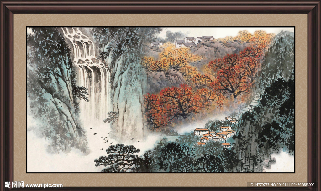 江山如此多娇