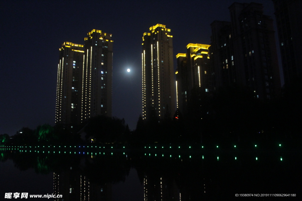 城市夜景