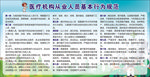 医疗机构从业人员基本行为规范