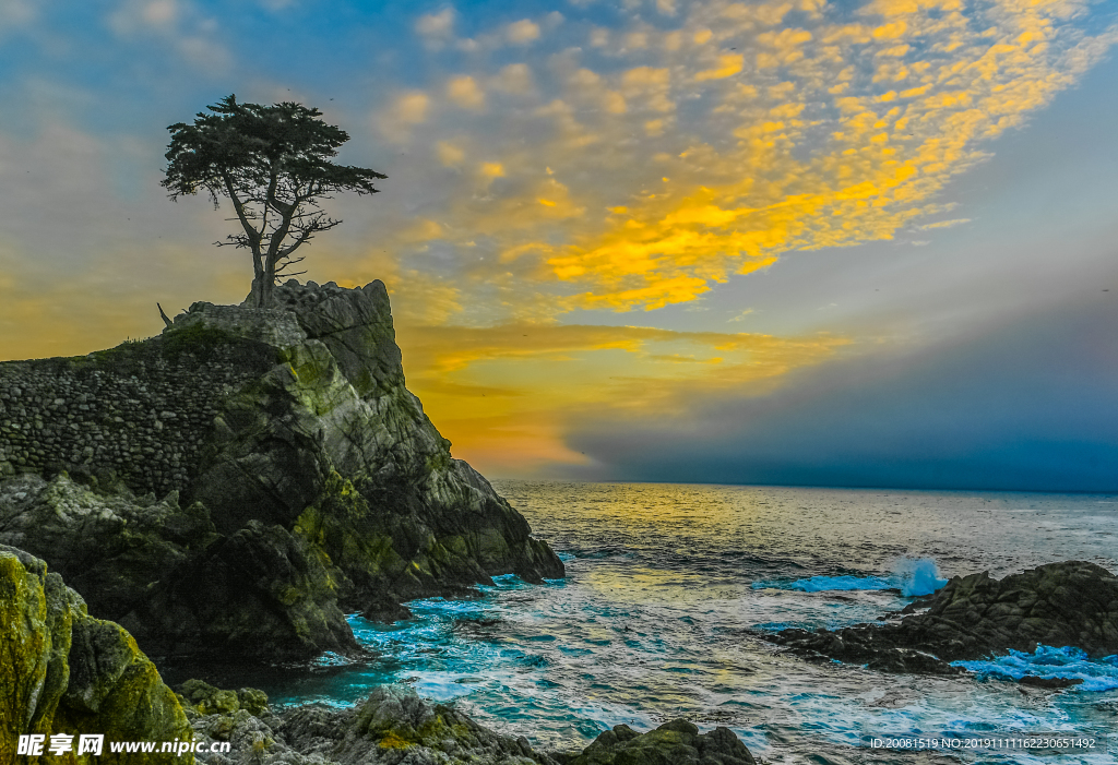 美国17里海湾风景线