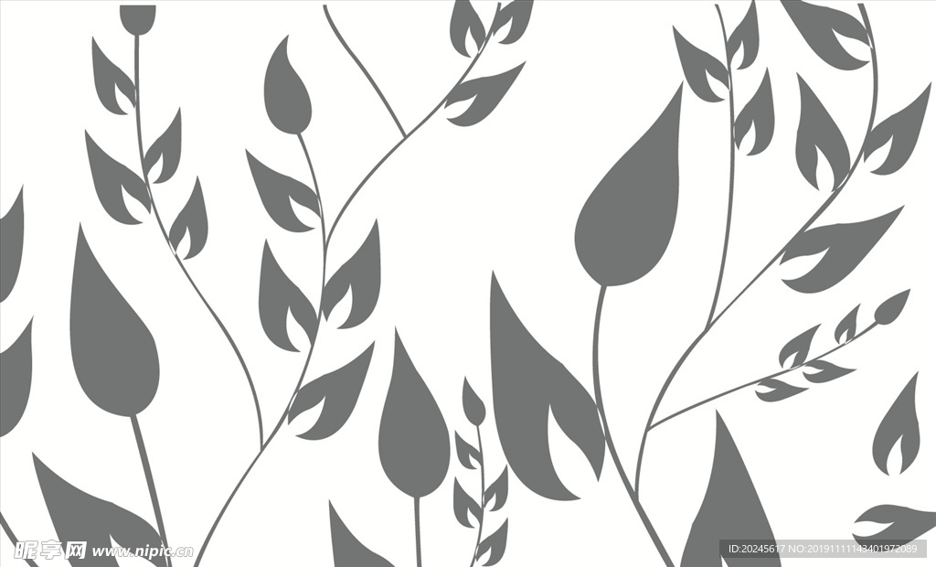 植物背景花纹