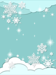 雪花背景