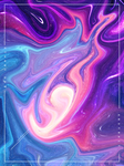 梦幻扭曲星空