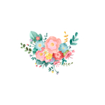 手绘花卉