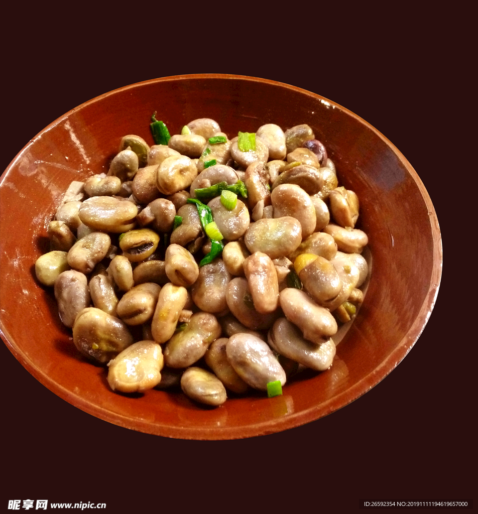 葱香胡豆