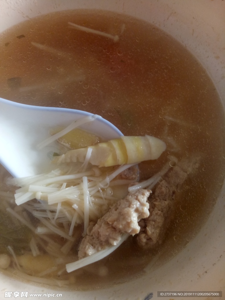 菌菇汤