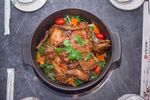 香辣兔肉