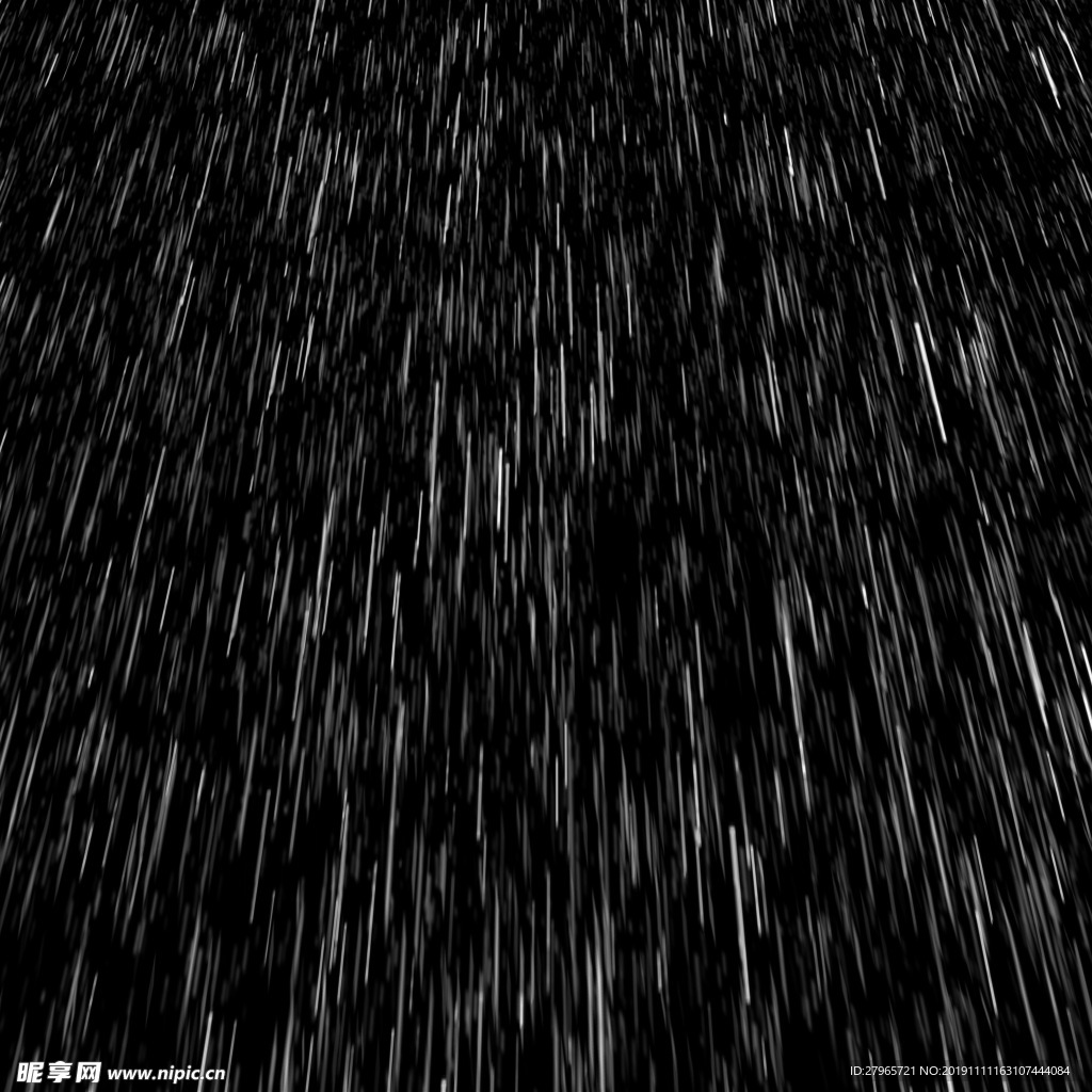 下雨素材