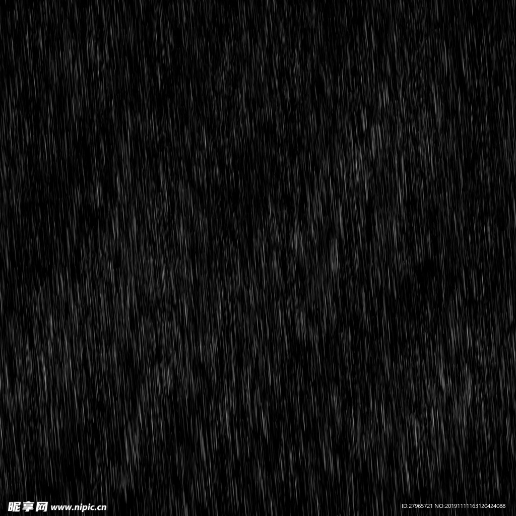 下雨素材