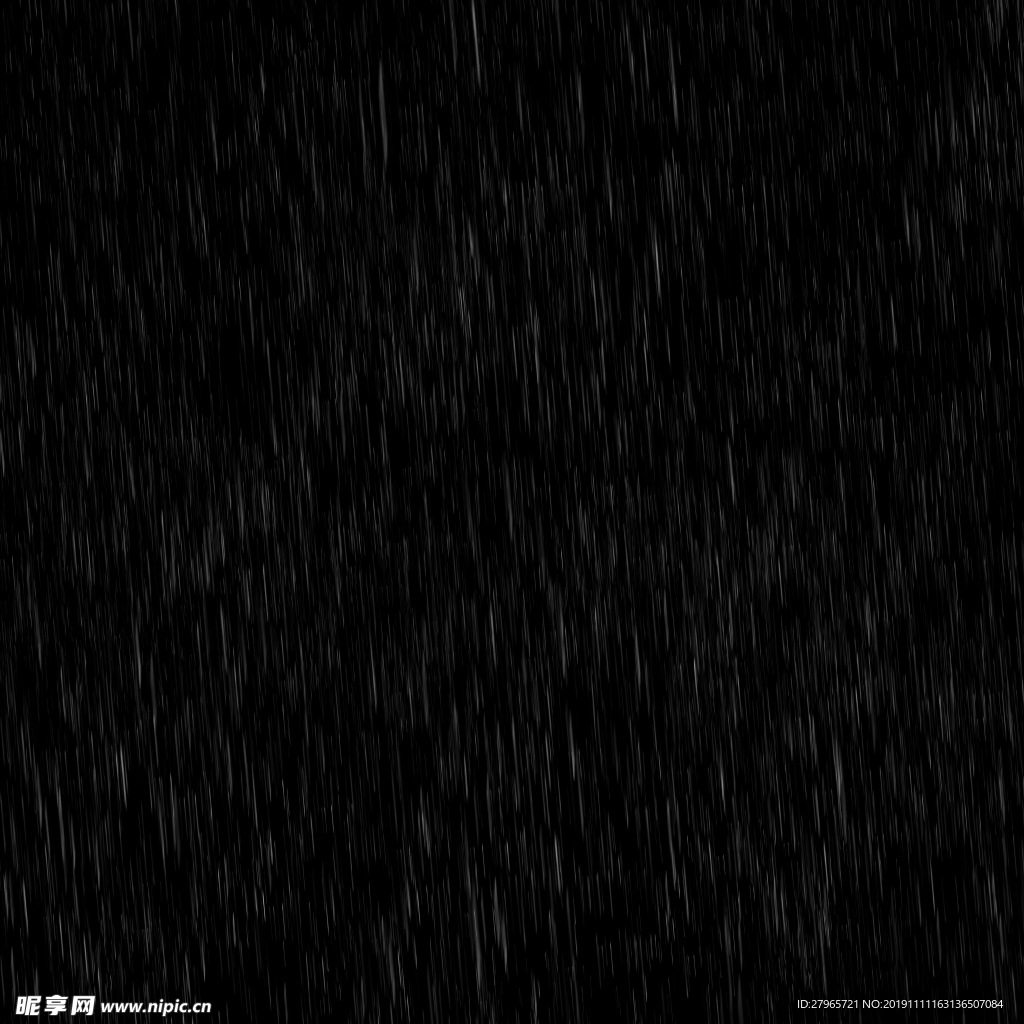 下雨素材