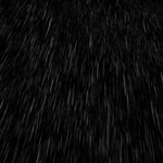 下雨素材
