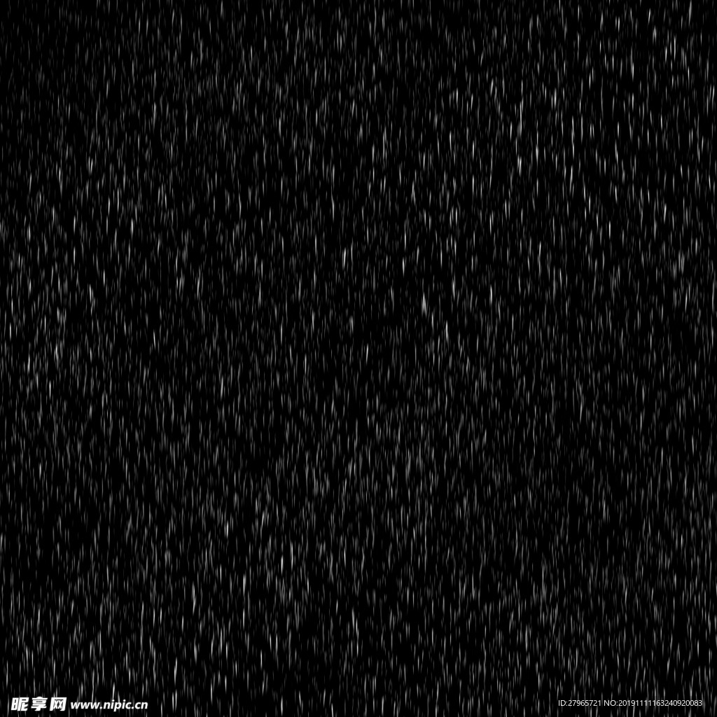 下雨素材