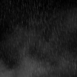 下雨素材
