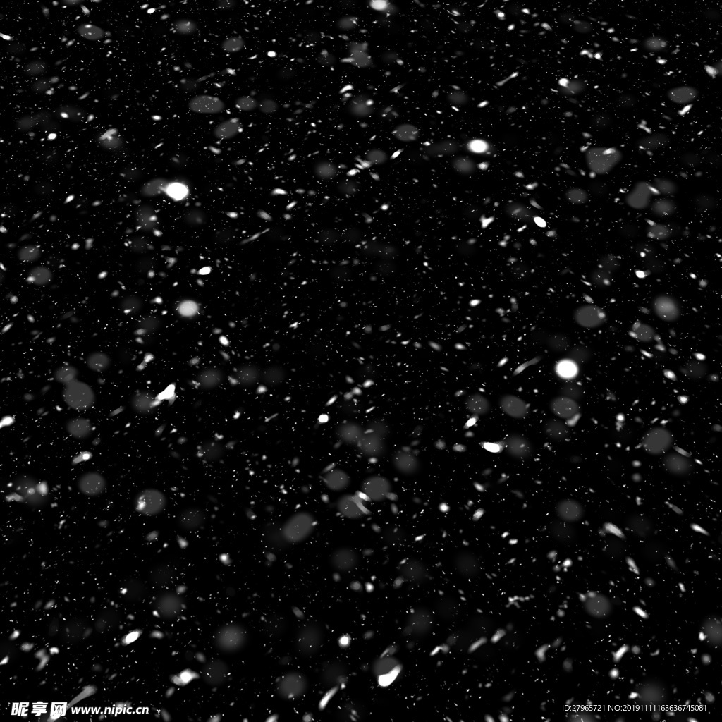 下雪素材