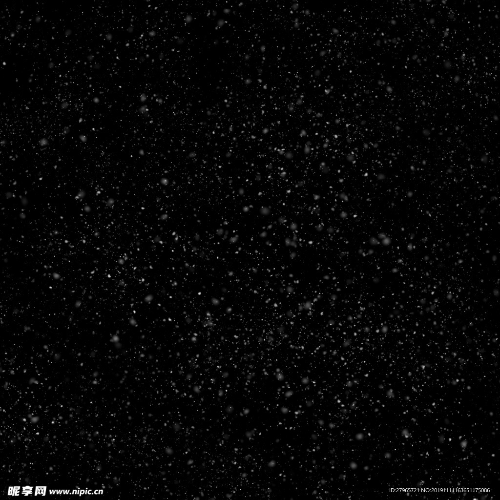 下雪素材